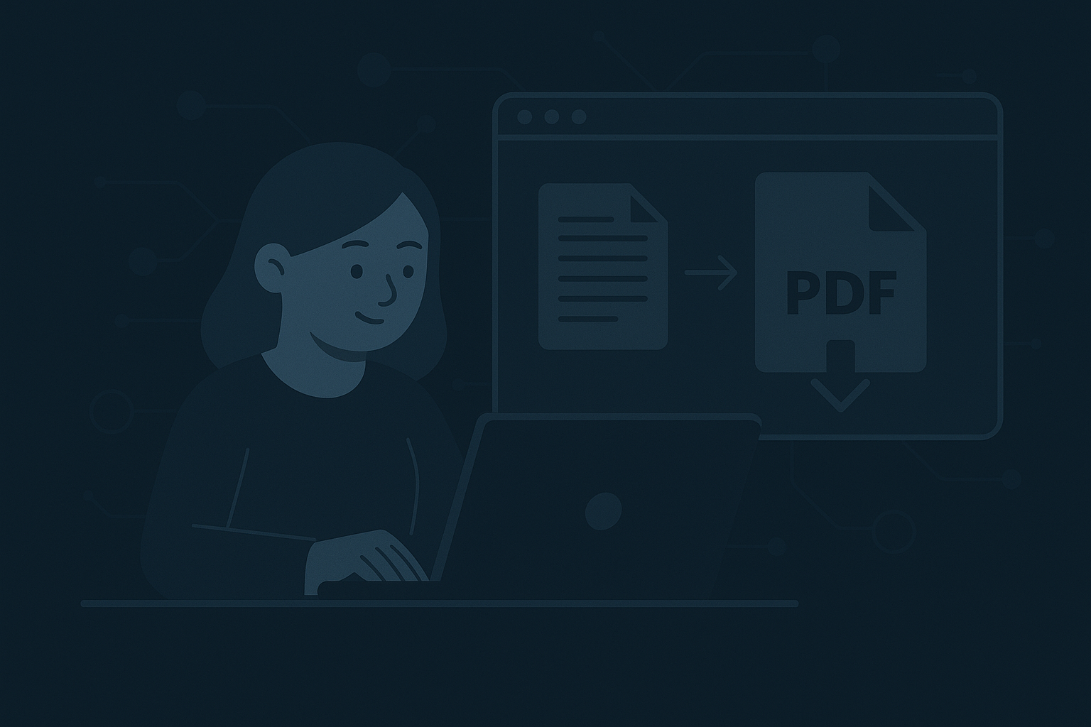 Ilustración BlueConvert